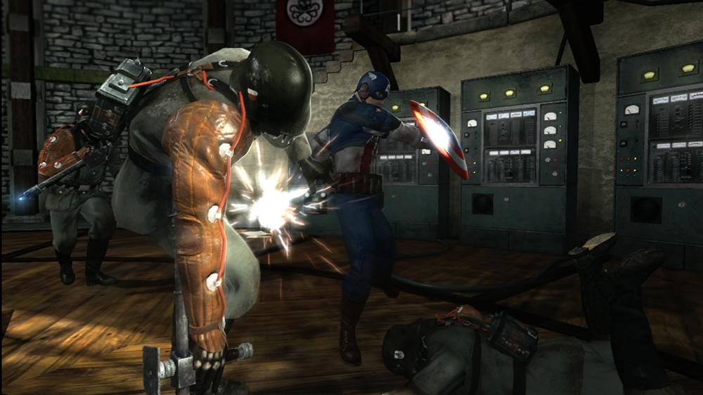 Скриншот из игры Captain America: Super Soldier - 85