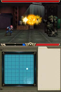 Скриншот из игры Captain America: Super Soldier - 133