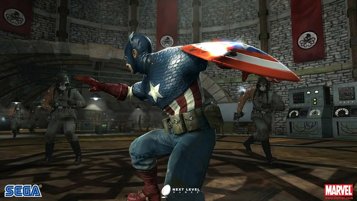 Скриншот из игры Captain America: Super Soldier - 36