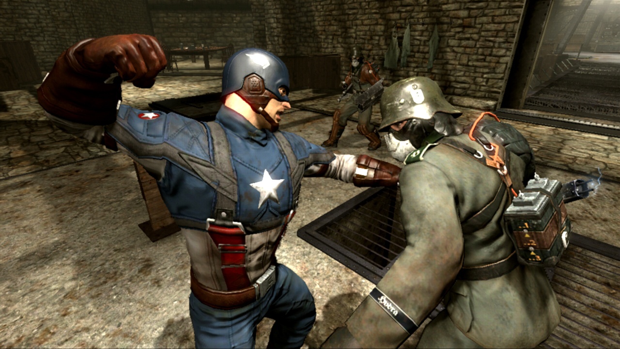 Скриншот из игры Captain America: Super Soldier - 87