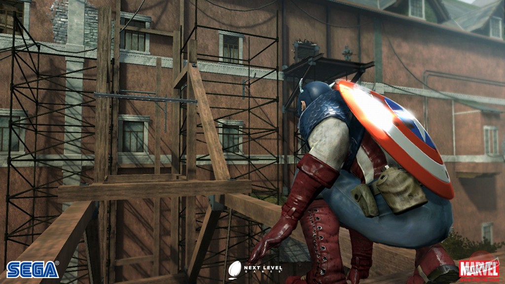 Скриншот из игры Captain America: Super Soldier - 84