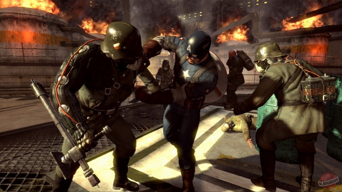 Скриншот из игры Captain America: Super Soldier - 92