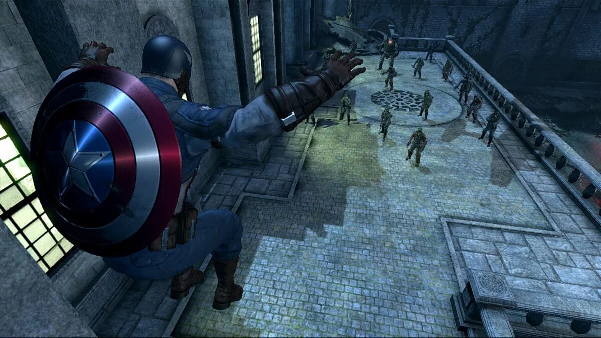 Скриншот из игры Captain America: Super Soldier - 48