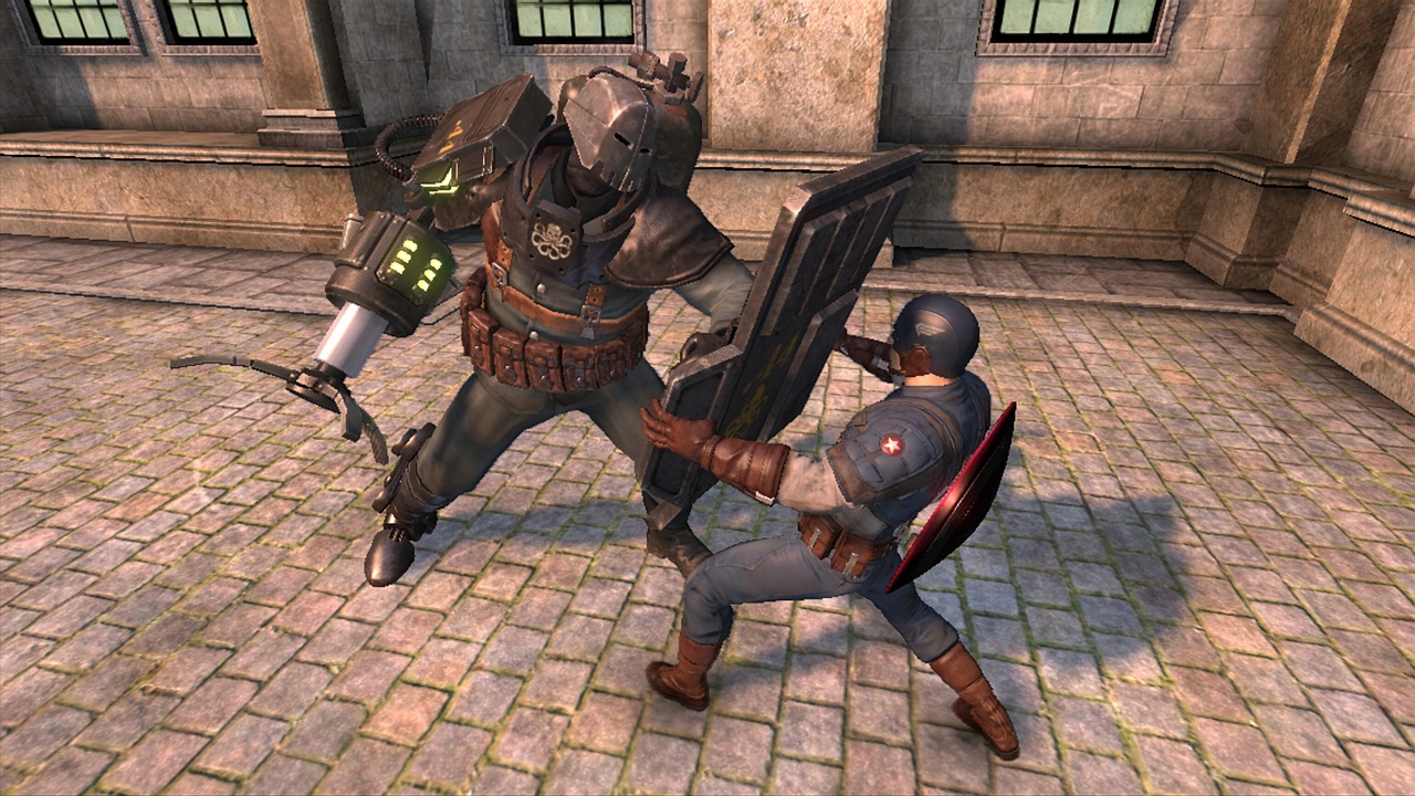 Скриншот из игры Captain America: Super Soldier - 83