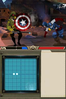 Скриншот из игры Captain America: Super Soldier - 139