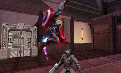 Скриншот из игры Captain America: Super Soldier - 37