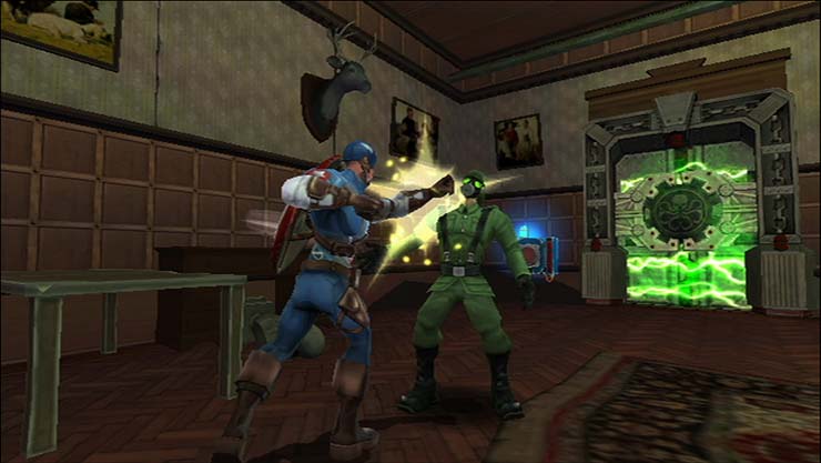 Скриншот из игры Captain America: Super Soldier - 41