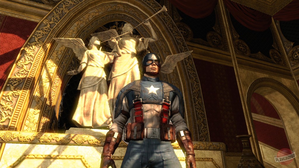 Скриншот из игры Captain America: Super Soldier - 68