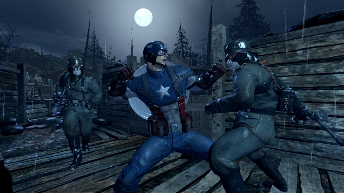 Скриншот из игры Captain America: Super Soldier - 91