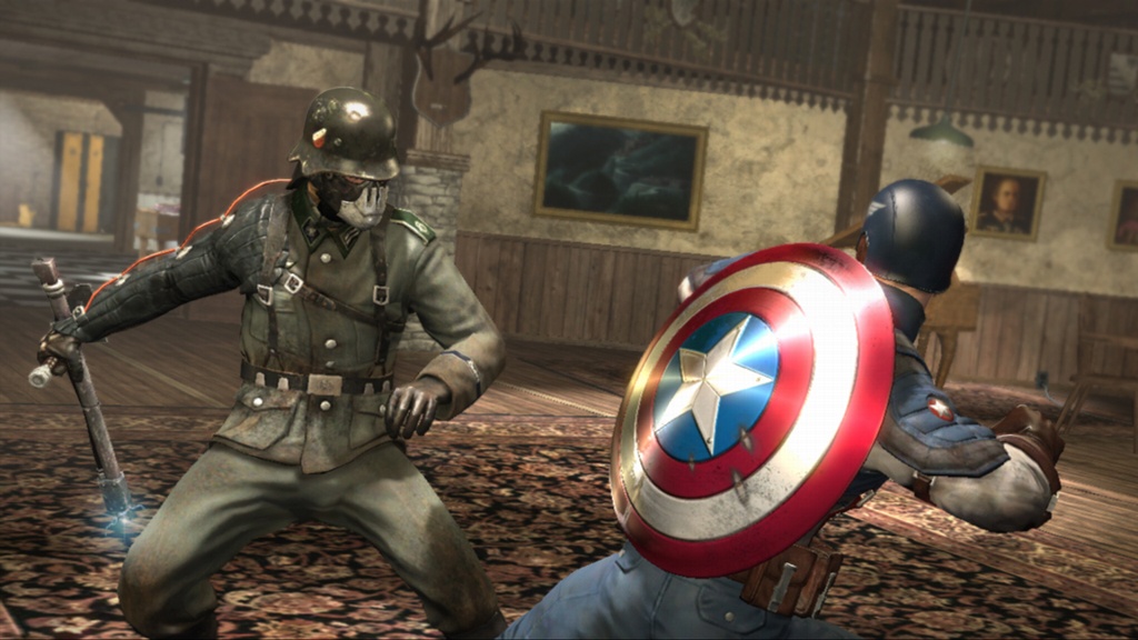Скриншот из игры Captain America: Super Soldier - 118