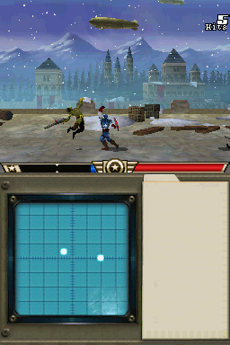 Скриншот из игры Captain America: Super Soldier - 107