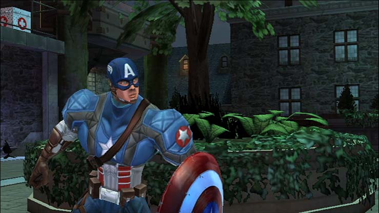Скриншот из игры Captain America: Super Soldier - 79