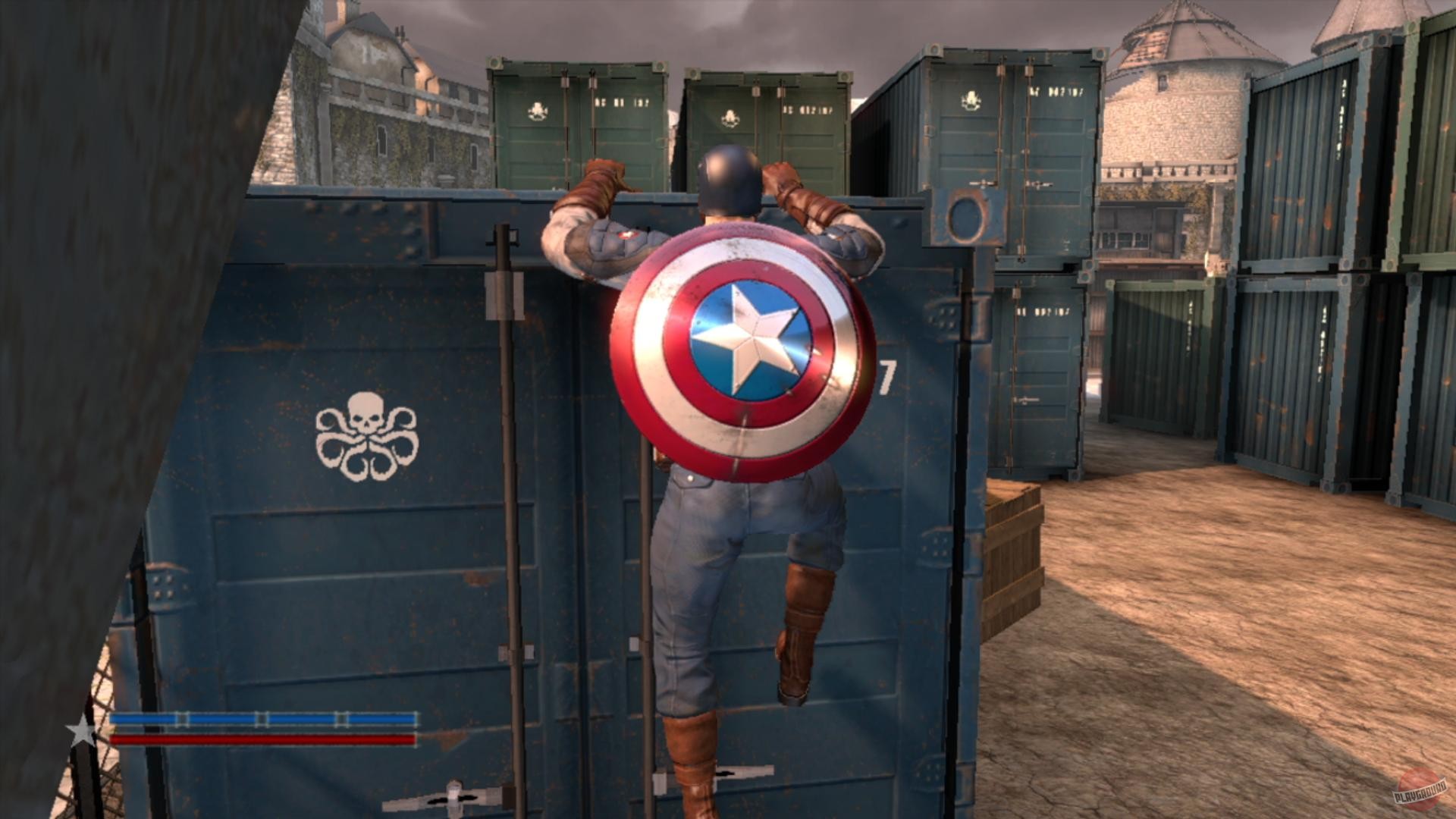 Скриншот из игры Captain America: Super Soldier - 65