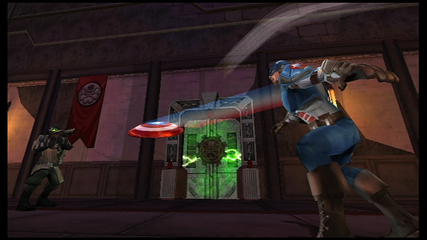 Скриншот из игры Captain America: Super Soldier - 121