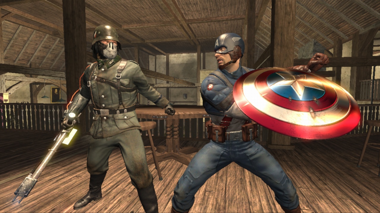 Скриншот из игры Captain America: Super Soldier - 124