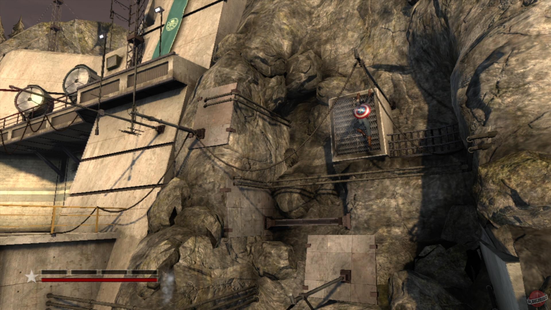 Скриншот из игры Captain America: Super Soldier - 82