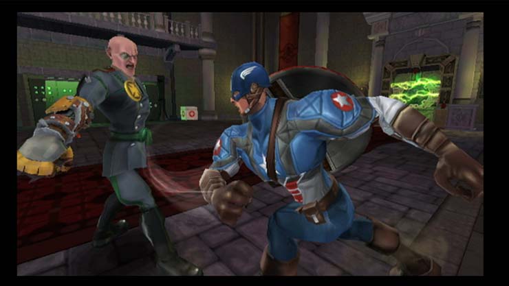 Скриншот из игры Captain America: Super Soldier - 103