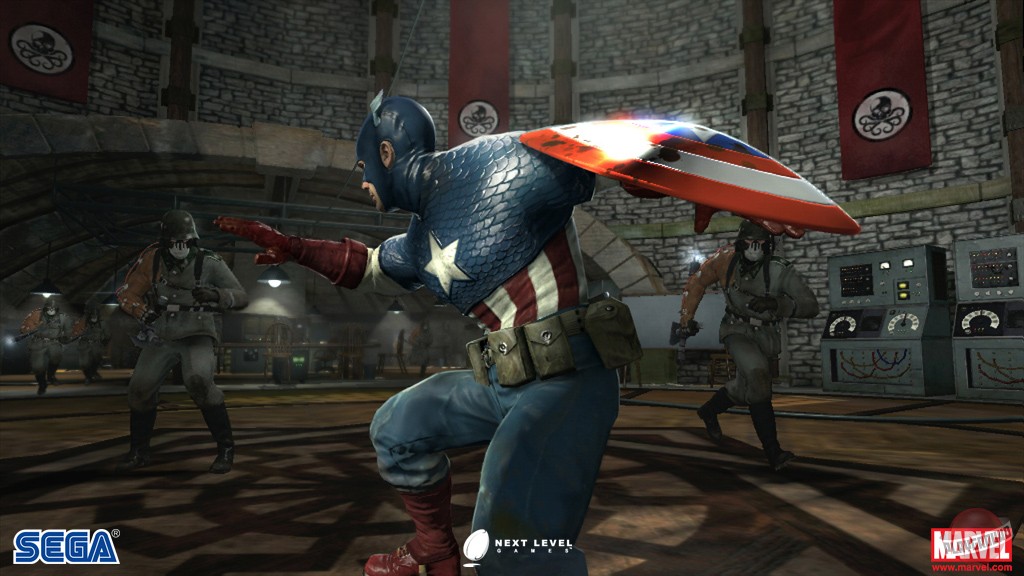 Скриншот из игры Captain America: Super Soldier - 69