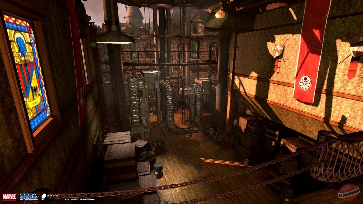 Скриншот из игры Captain America: Super Soldier - 50