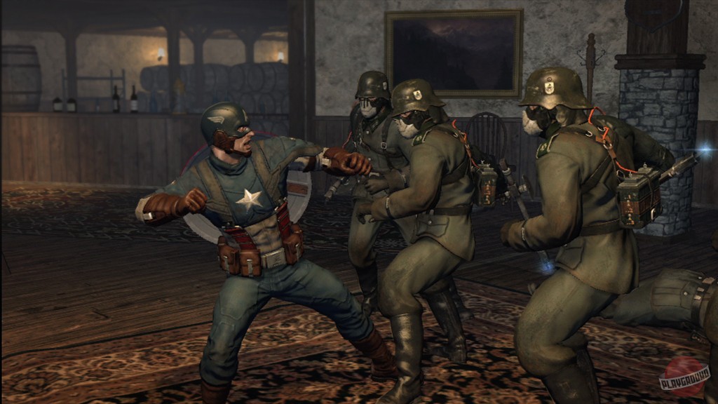 Скриншот из игры Captain America: Super Soldier - 59