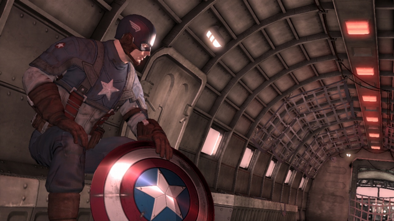 Скриншот из игры Captain America: Super Soldier - 73
