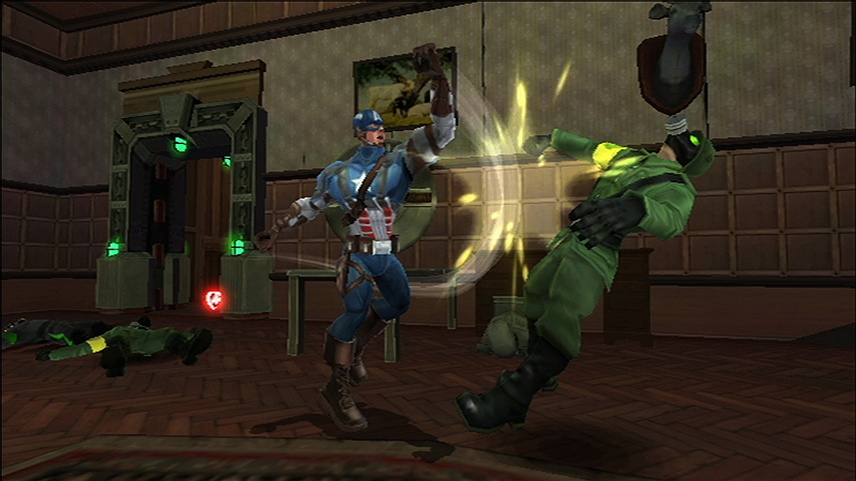 Скриншот из игры Captain America: Super Soldier - 128