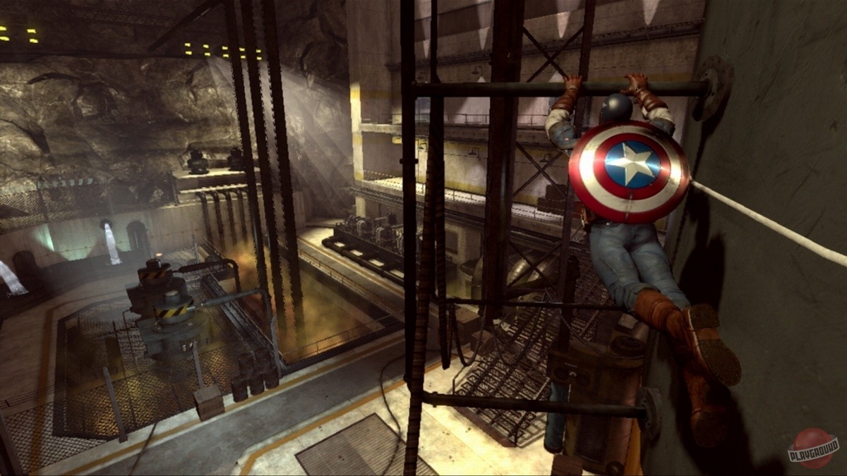 Скриншот из игры Captain America: Super Soldier - 75