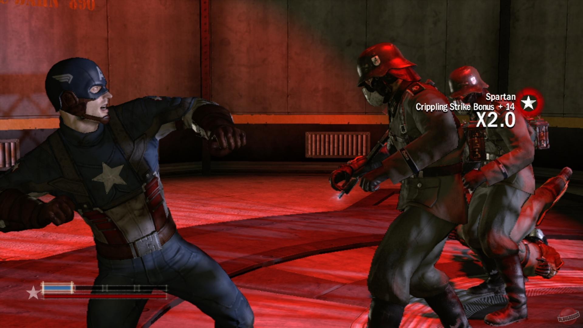 Скриншот из игры Captain America: Super Soldier - 47