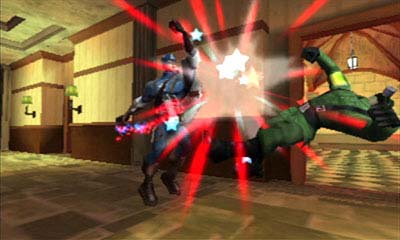 Скриншот из игры Captain America: Super Soldier - 109