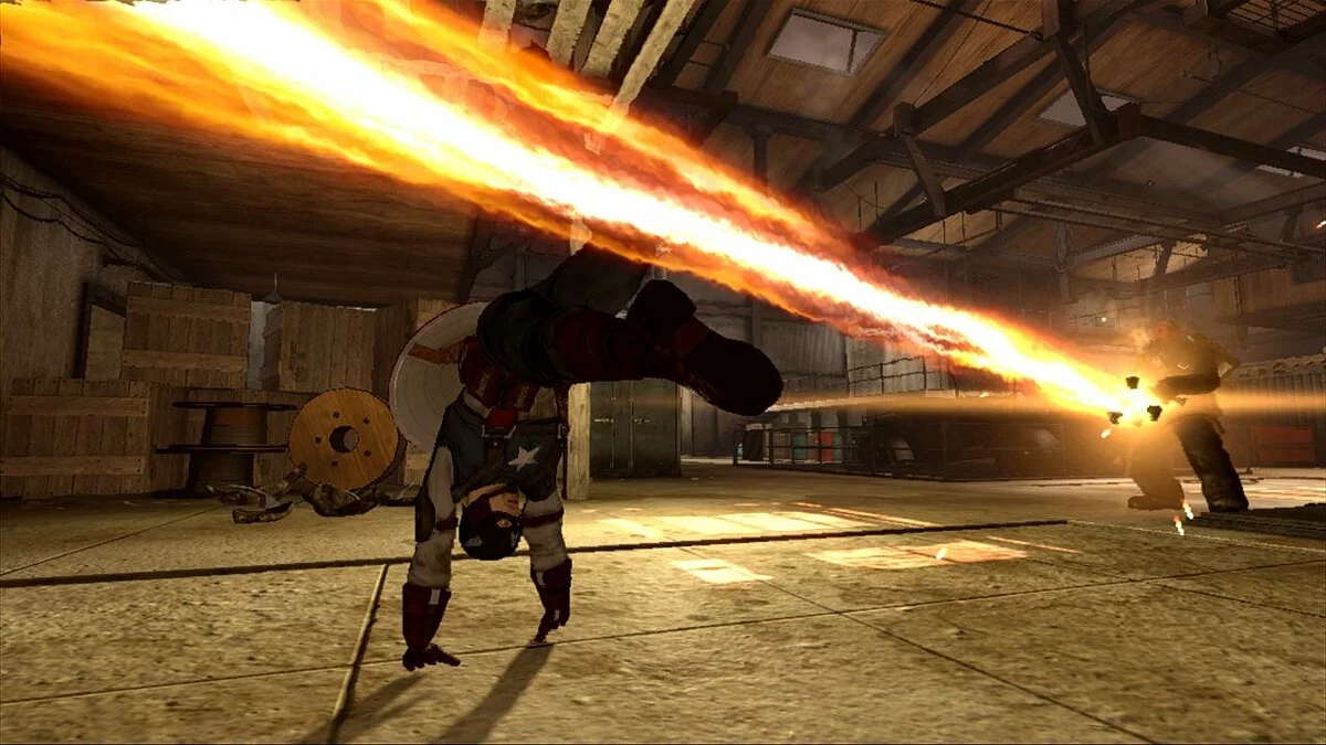 Скриншот из игры Captain America: Super Soldier - 57