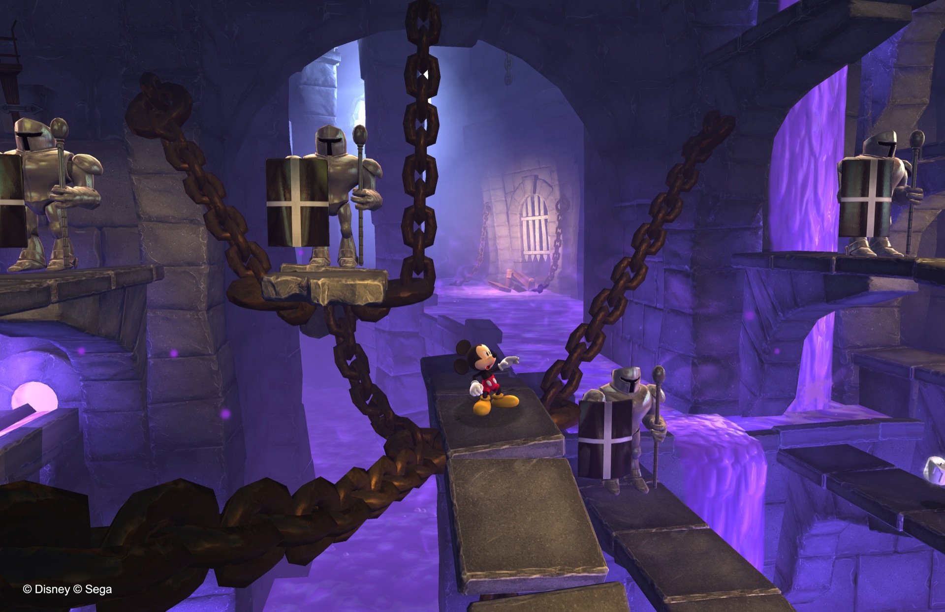 Скриншот из игры Castle of Illusion - 56