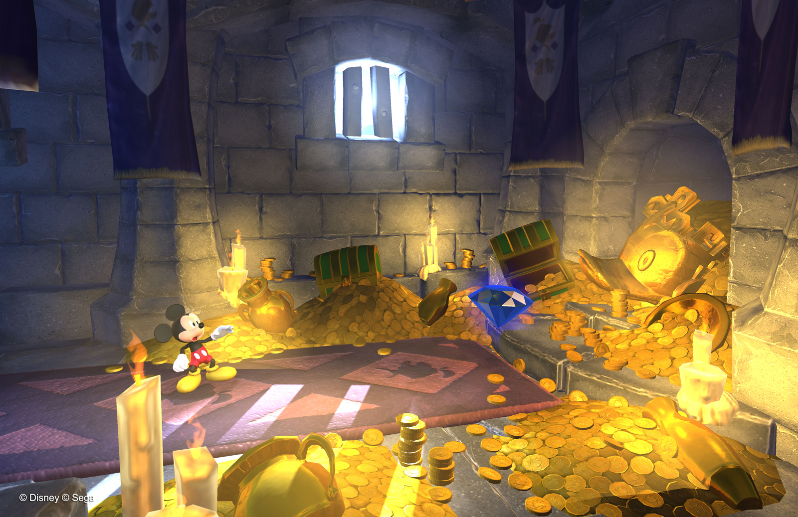 Скриншот из игры Castle of Illusion - 57