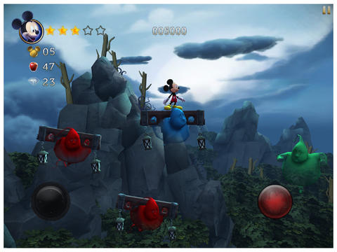 Скриншот из игры Castle of Illusion - 60