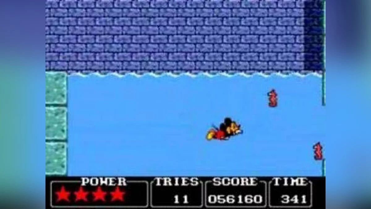 Скриншот из игры Castle of Illusion - 47