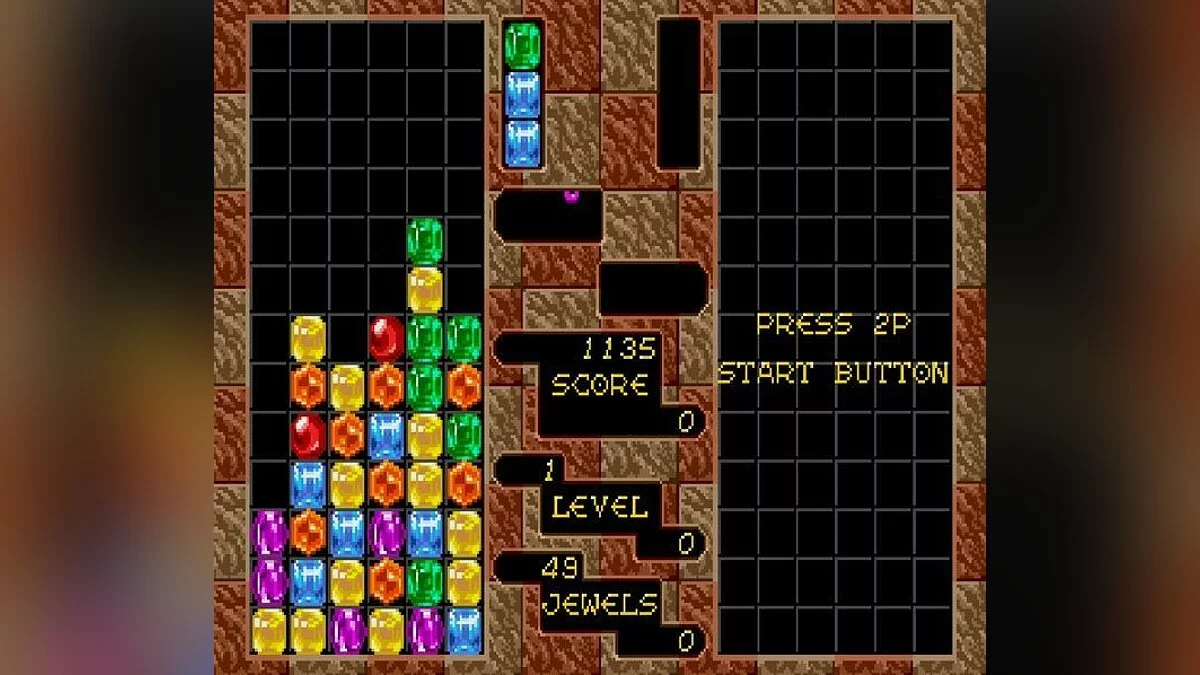 Скриншот из игры Columns - 10
