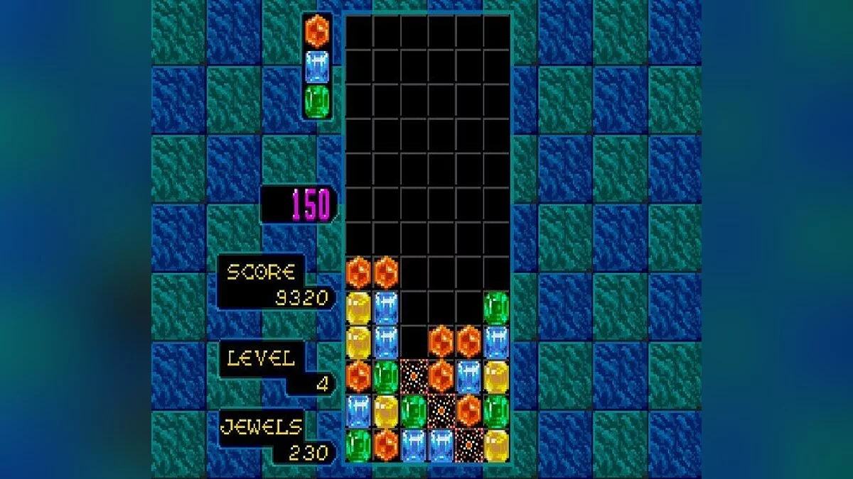 Скриншот из игры Columns - 4