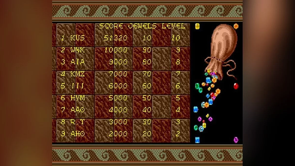 Скриншот из игры Columns - 3