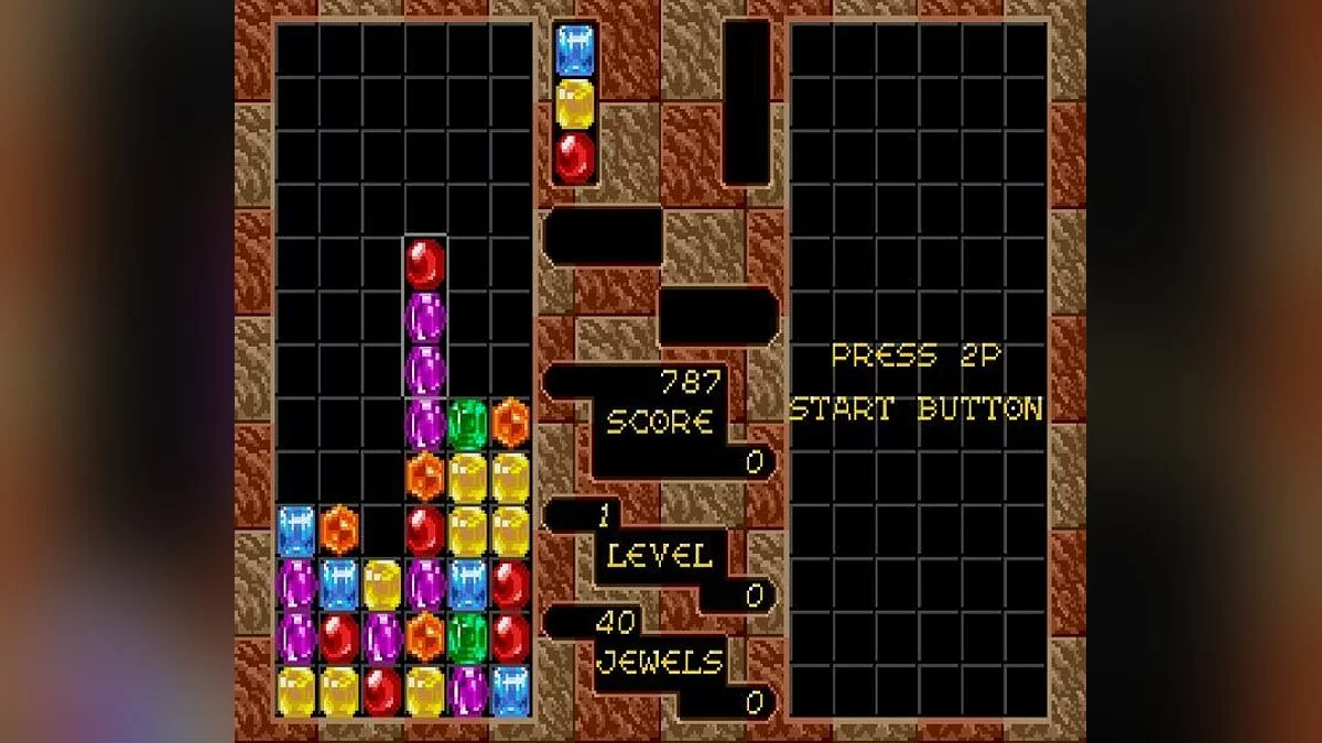 Скриншот из игры Columns - 9