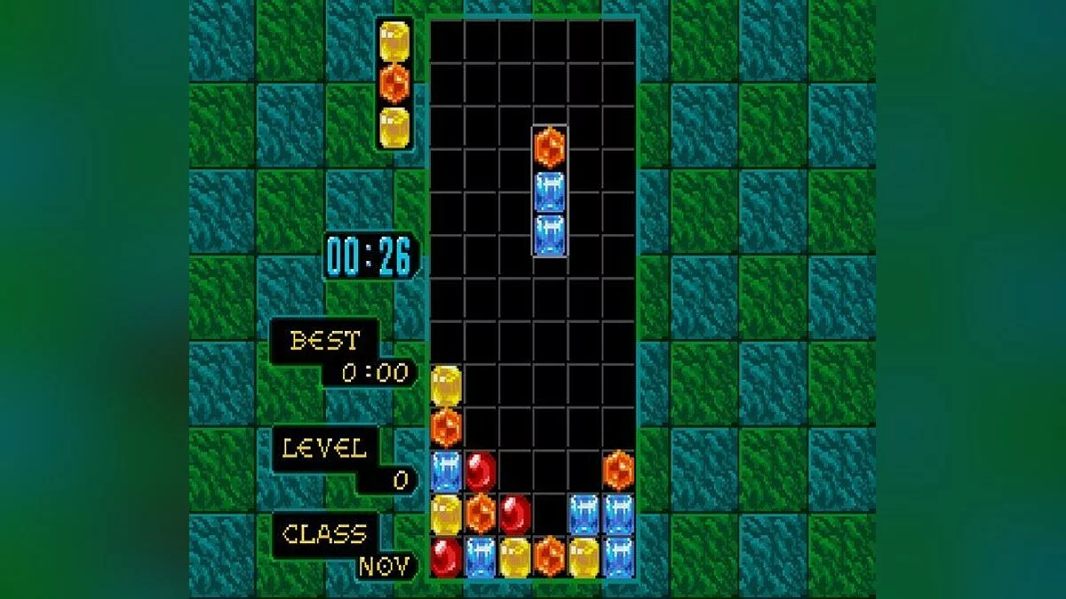 Скриншот из игры Columns - 2