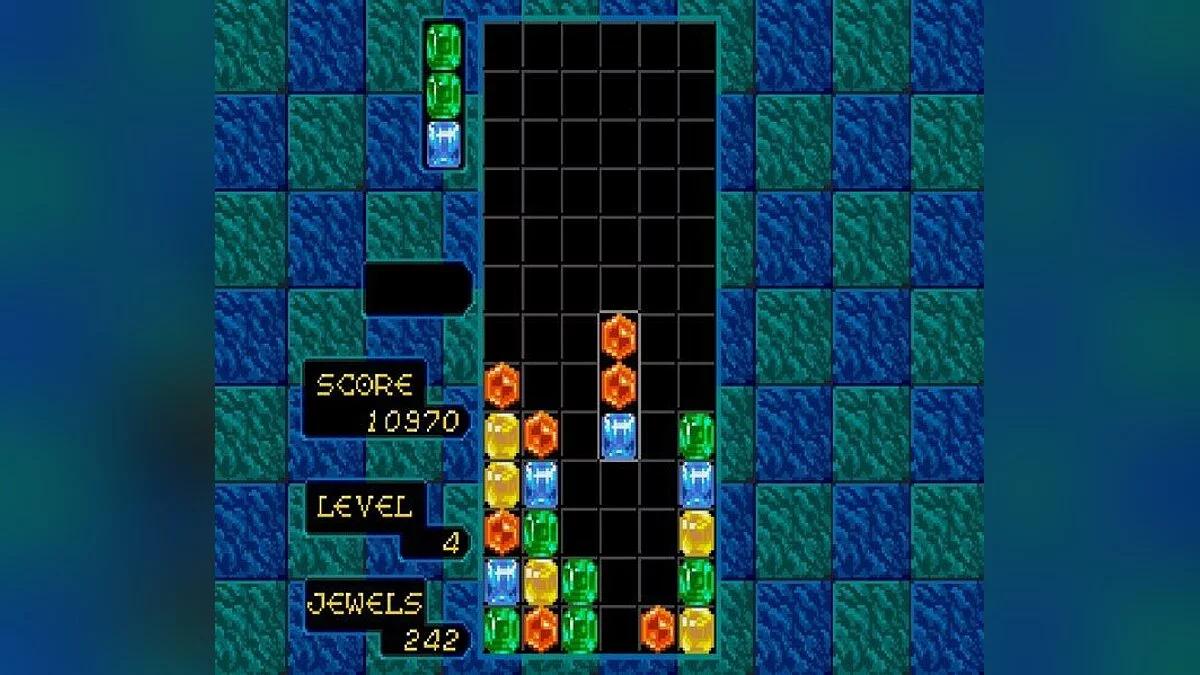 Скриншот из игры Columns - 6