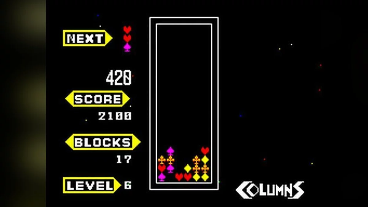 Скриншот из игры Columns - 7