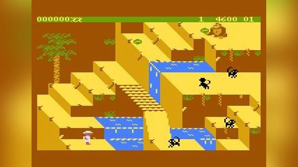 Скриншот из игры Congo Bongo - 4