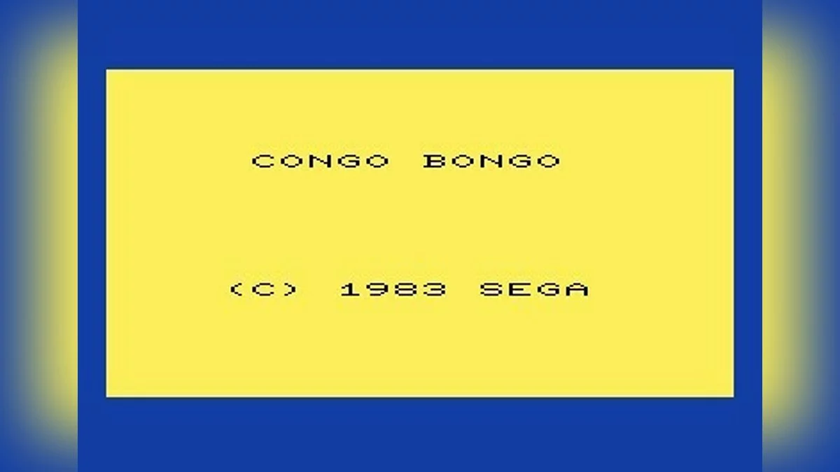 Скриншот из игры Congo Bongo - 10