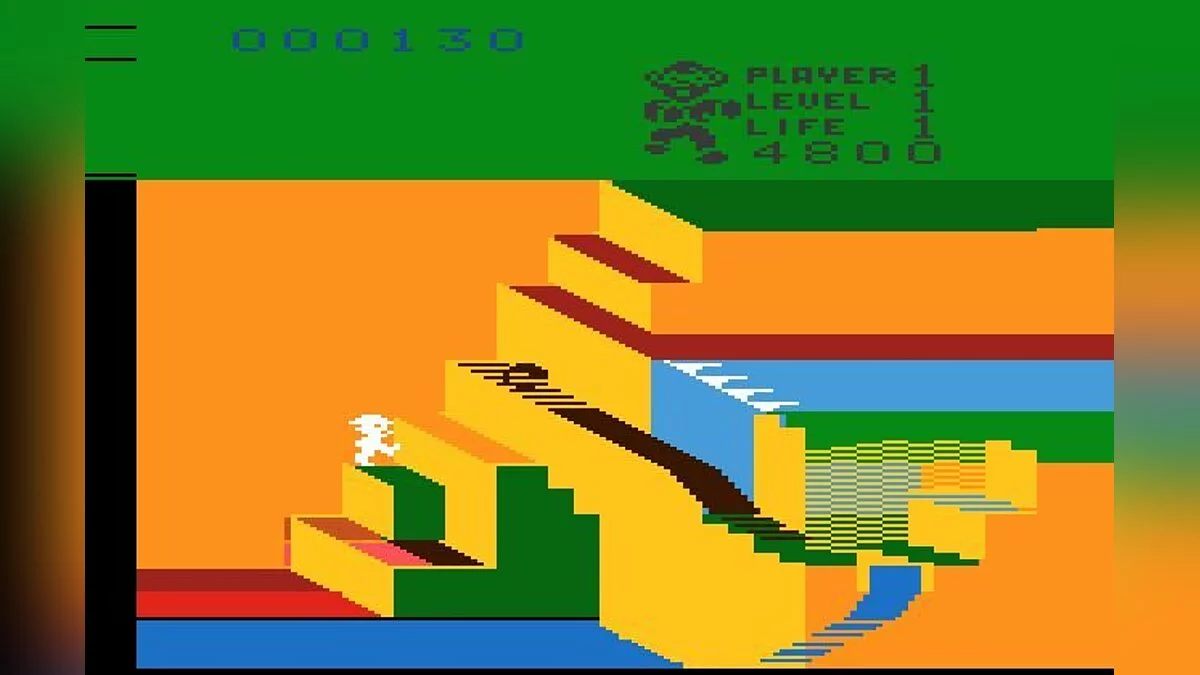 Скриншот из игры Congo Bongo - 5