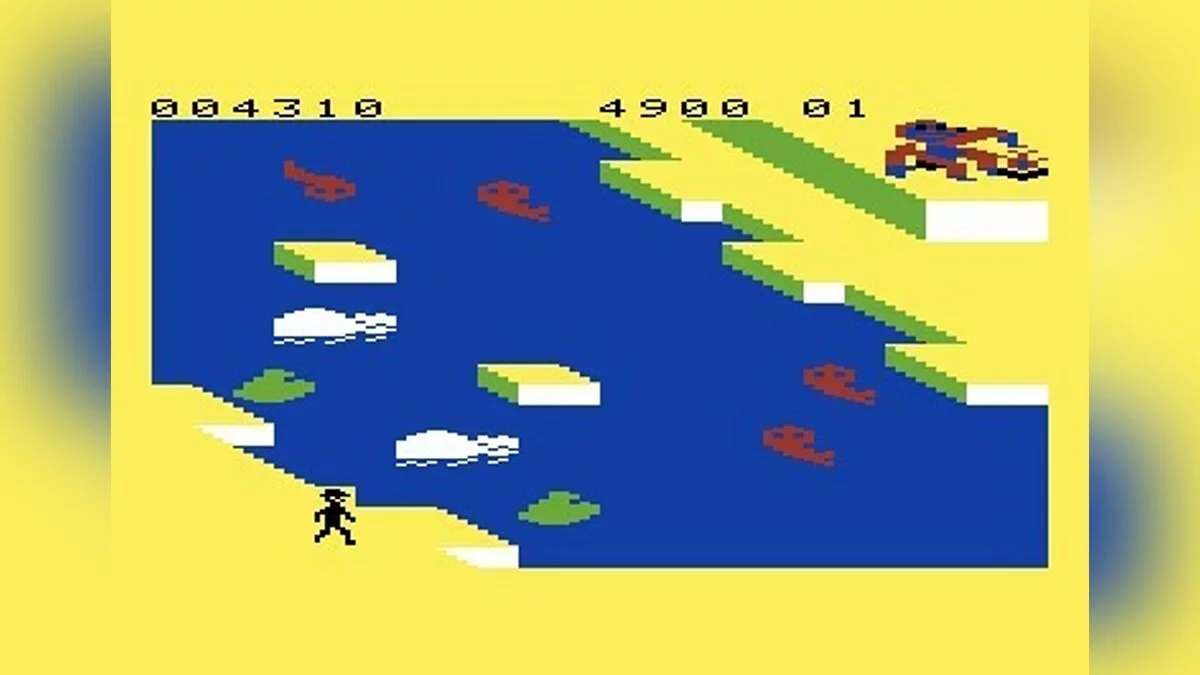 Скриншот из игры Congo Bongo - 8