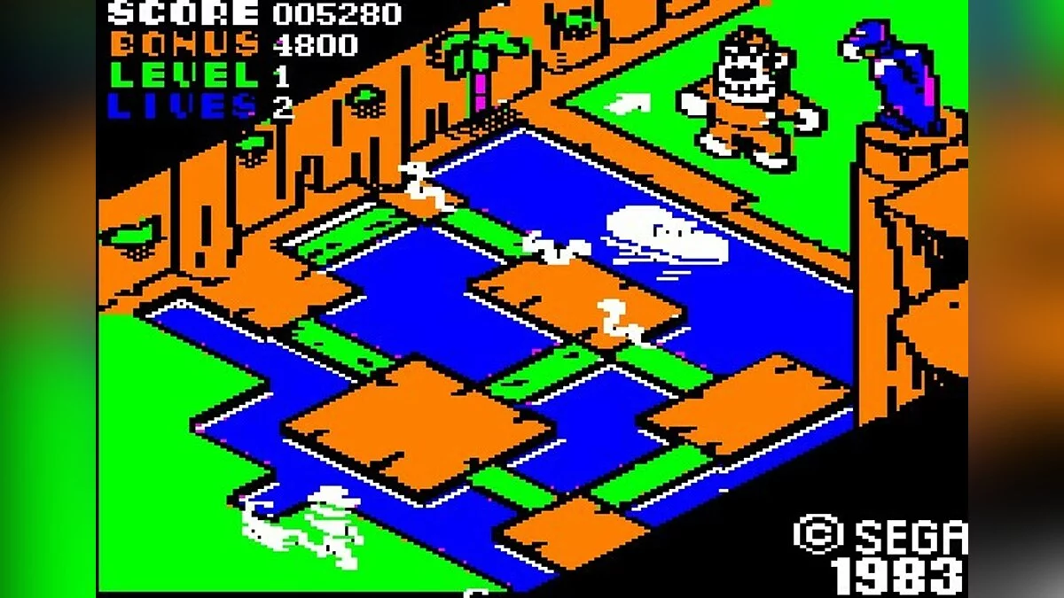 Скриншот из игры Congo Bongo - 2