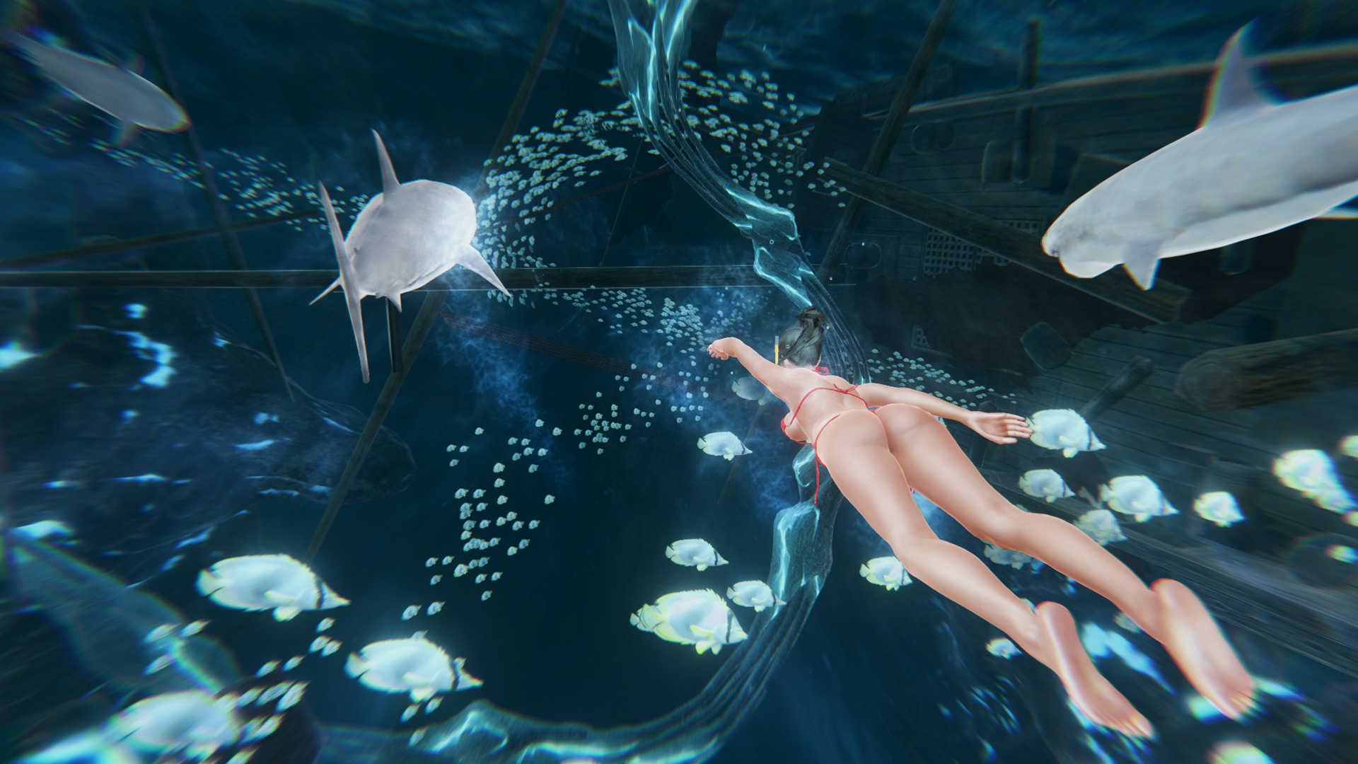 Скриншот из игры Deep Fear - 16