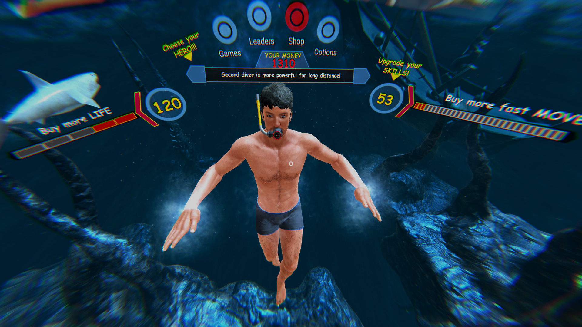 Скриншот из игры Deep Fear - 9