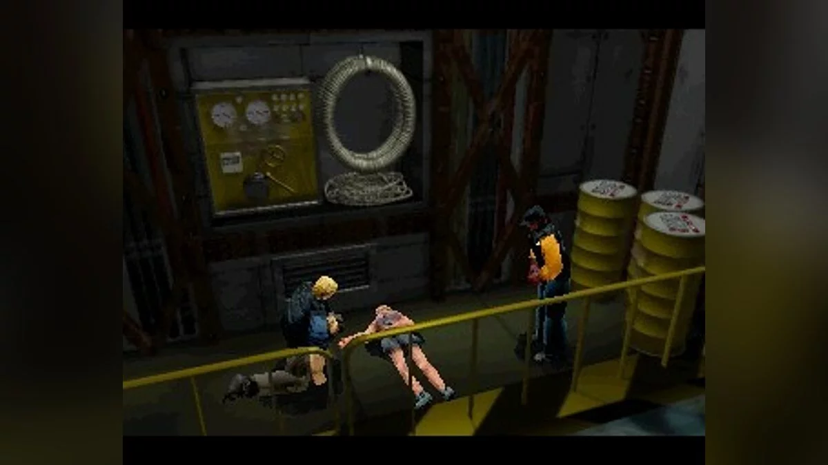 Скриншот из игры Deep Fear - 11