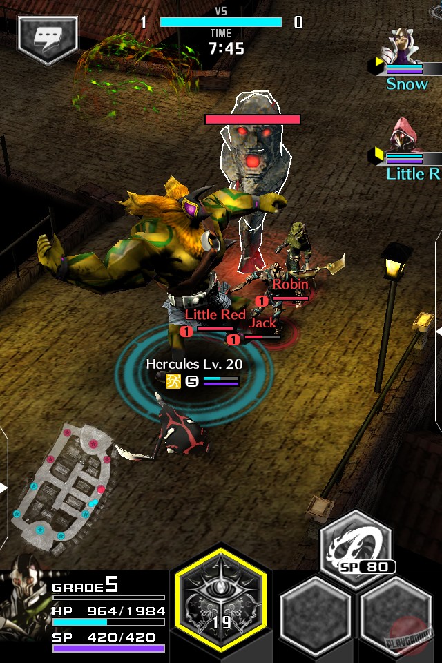 Скриншот из игры Demon Tribe - 3